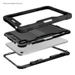 Case "Rapture Rugged" - para IPad 10.2"- Generación 10 con soporte en color "Black" - Imagen 3