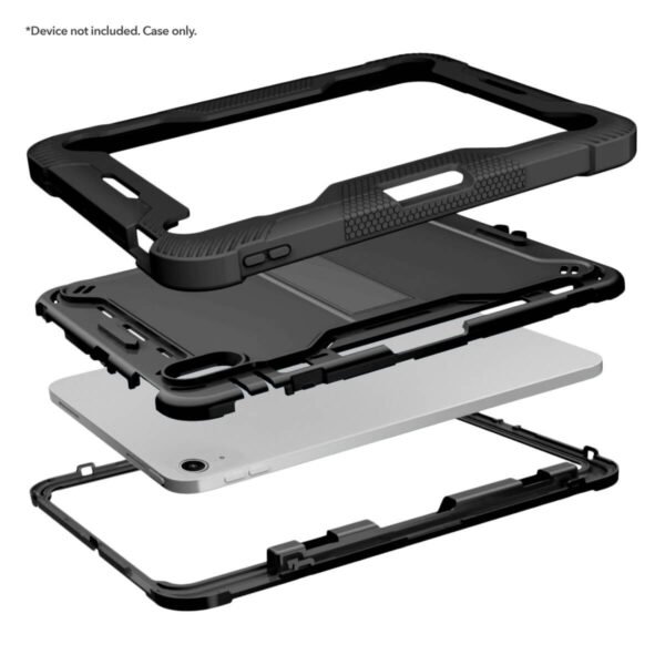 Case "Rapture Rugged" - para IPad 10.2"- Generación 10 con soporte en color "Black" - Imagen 3