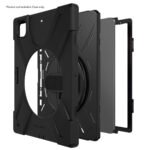 Case "Rapture Rugged" - para IPad Pro 12.9" - Generación 3/4 con soporte y colgante en color "Black" - Imagen 5