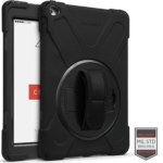 Case "Rapture Rugged" - para IPad 9.7" Air 2 con soporte y colgante en color Negro
