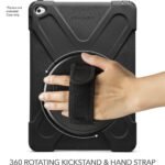 Case "Rapture Rugged" - para IPad 9.7" Air 2 con soporte y colgante en color Negro - Imagen 2