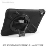 Case "Rapture Rugged" - para IPad 10.5" Pro/Air con soporte y colgante en color negro - Imagen 3