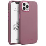 Case "Puff Pastry" - para IPhone 14 Pro en color "Berry Crumble" con bordes metálicos y con MagSafe