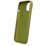 Case "Puff Pastry" - para IPhone 14 Pro en color "Poached Pear" con bordes metálicos y con MagSafe - Imagen 2