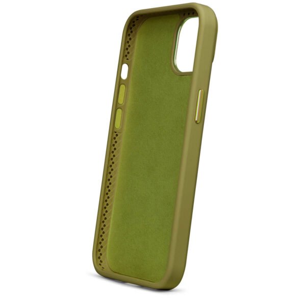 Case "Puff Pastry" - para IPhone 14 Pro en color "Poached Pear" con bordes metálicos y con MagSafe - Imagen 2