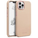 Case "Puff Pastry" - para IPhone 14 Pro en color "Rose Souffle" con bordes metálicos y con MagSafe