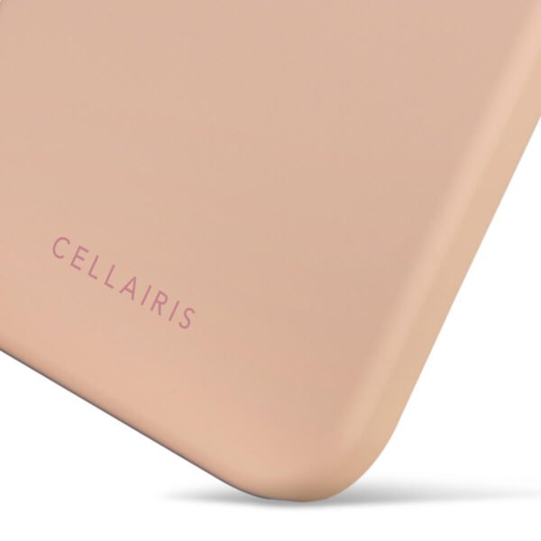 Case "Puff Pastry" - para IPhone 14 Pro en color "Rose Souffle" con bordes metálicos y con MagSafe - Imagen 3