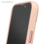 Case "Puff Pastry" - para IPhone 14 Pro en color "Rose Souffle" con bordes metálicos y con MagSafe - Imagen 4