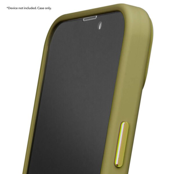 Case "Puff Pastry" - para IPhone 14 Pro en color "Poached Pear" con bordes metálicos y con MagSafe - Imagen 4