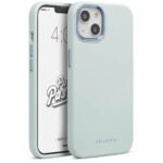 Case "Puff Pastry" - para IPhone 14 Plus en color "Le Bleu Beignet" con bordes metálicos y con MagSafe