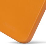 Case "Stitch" - para IPhone 14 Pro - estilo "Vegan Leather" en color " Honey Orange" con MagSafe - Imagen 3