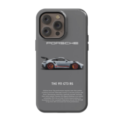 Case para iPhone Porsche Gris
