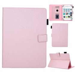 Case Cuerina para Tablet De 8 Pulgadas - Color Rosa