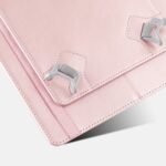Estuche de Cuerina para Tablet de 10 Pulgadas color Rosa - Imagen 2