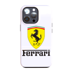 Case Ferrari Logo y Nombre