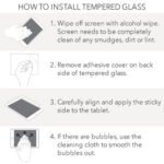 Mica de Vidrio Templado Shell Shock para Apple iPad Pro 12.9" - Generaciones 6/5/4/3 (Bulk) - Imagen 3