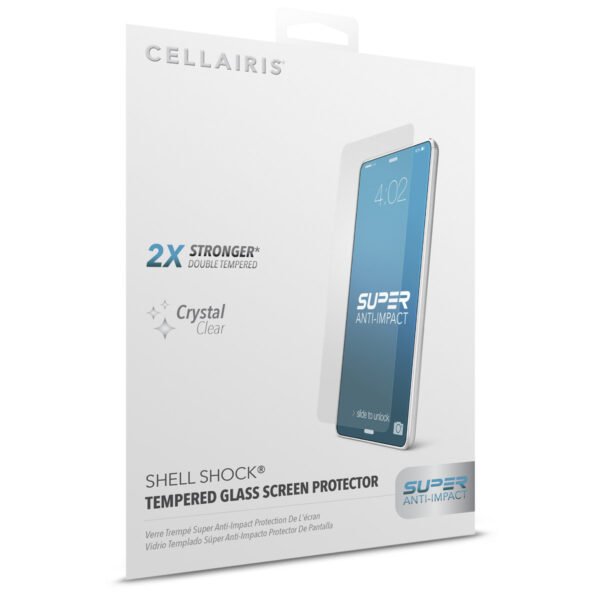 Mica Cellairis Shell Shock para Apple iPad 10.9" Gen 10 – Super Anti-Impact (Bulk) - Imagen 2