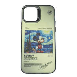 Case de Mickey Mouse para iPhone 11, 12, 12 pro, 13, 14 y 14 Pro Max
