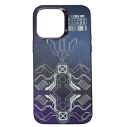 Case de Circuito para iPhone 11, 13, 14 y 14 Pro Max - color Morado