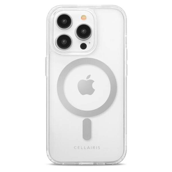 Showcase Slim Halo para Apple iPhone 15 Pro Max – Color Silver con MagSafe - Imagen 2