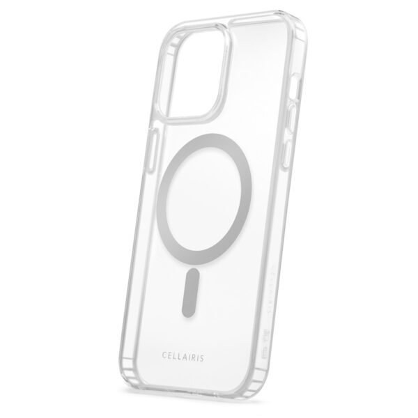 Showcase Slim Halo para Apple iPhone 15 Pro Max – Color Silver con MagSafe - Imagen 4
