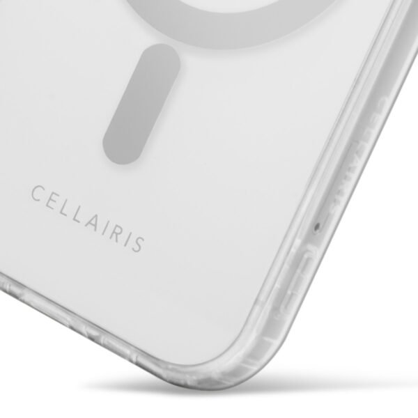 Showcase Slim Halo para Apple iPhone 15 Pro – Color Silver con MagSafe - Imagen 3