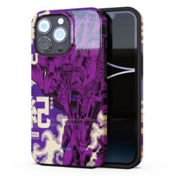 Estuche Enigmático Púrpura para iPhone - ArtsCase
