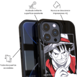 Arts Case para iphone Libera al pirata que llevas dentro con Luffy - Imagen 4