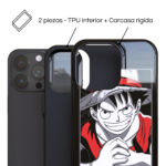 Arts Case para iphone Libera al pirata que llevas dentro con Luffy - Imagen 5