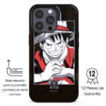 Arts Case para iphone Libera al pirata que llevas dentro con Luffy - Imagen 2