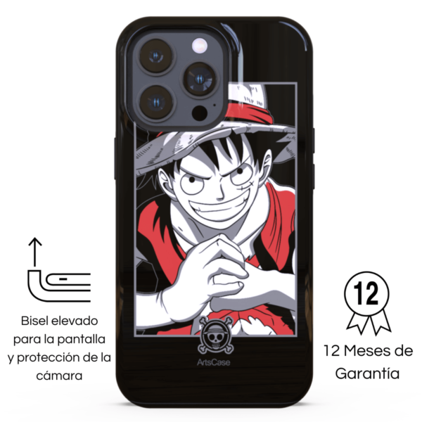 Gear Up for Adventure_ Unleash Your Inner Pirate with Captivating Luffy_24574_1200x1200_2 (1) Arts Case para iphone Libera al pirata que llevas dentro con Luffy - Imagen 2