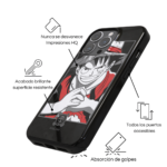 Arts Case para iphone Libera al pirata que llevas dentro con Luffy - Imagen 3