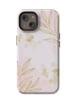 Golden Rose iPhone Case
