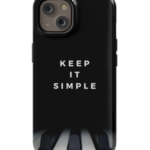 Estuche iPhone Elegancia Piano