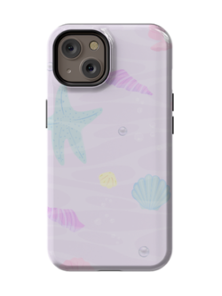 Estuche morado Mar para iPhone