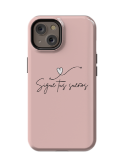 Estuche iPhone "Sigue Tus Sueños"