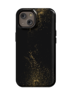 Estuche Glamour Dorado para iPhone