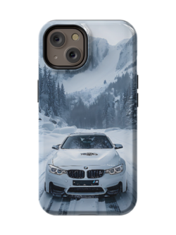 Estuche iPhone Carro Nieve