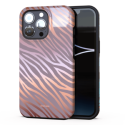 Estuche iPhone ArtsCase Zebra Peel