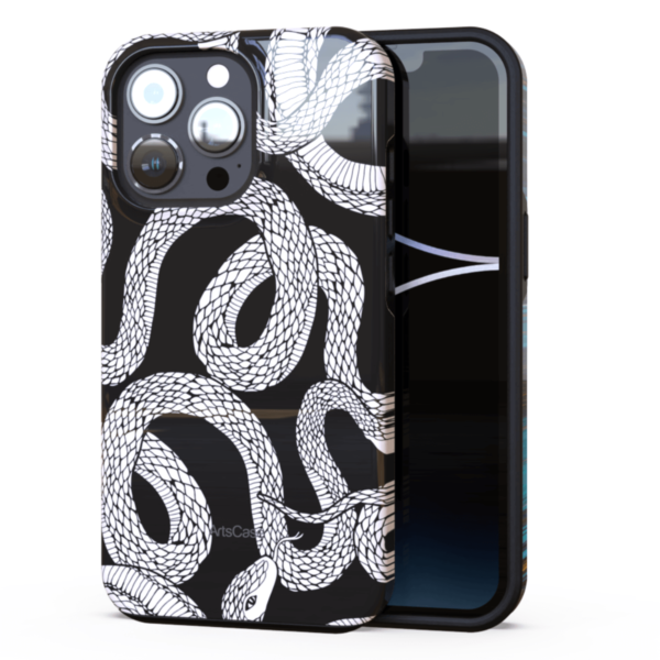 Snake Dancing_24580_1200x1200 (1) Estuche iPhone ArtsCase Snake Dancing - Imagen 1