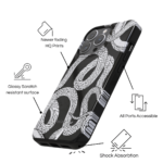 Estuche iPhone ArtsCase Snake Dancing - Imagen 5