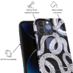 Estuche iPhone ArtsCase Snake Dancing - Imagen 2