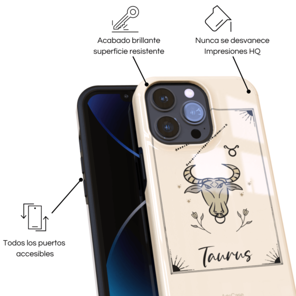 Estuche  ArtsCase Tauro para iPhone - Imagen 5