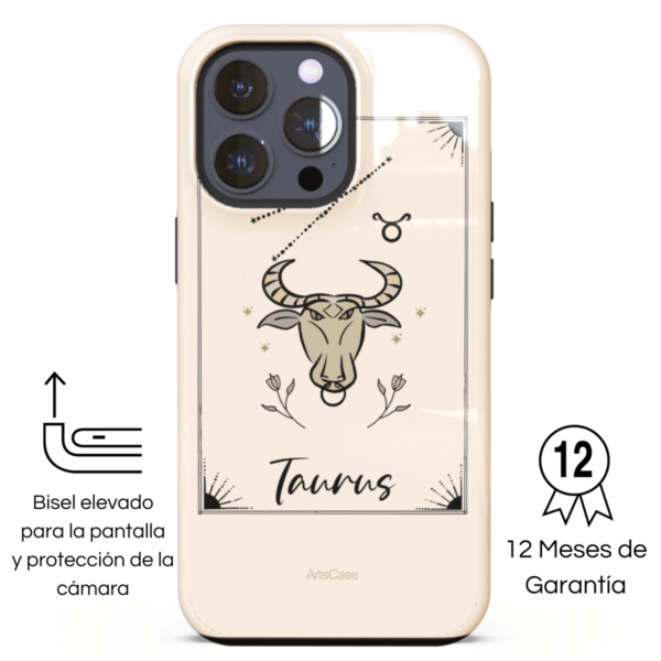 Estuche  ArtsCase Tauro para iPhone - Imagen 3