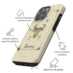Estuche  ArtsCase Tauro para iPhone - Imagen 4