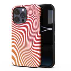 Estuche  ArtsCase iPhone Red Thoughts
