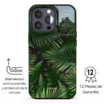 ArtsCase Tropical Garden iPhone Case - Imagen 2