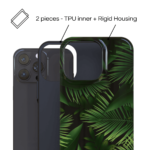 ArtsCase Tropical Garden iPhone Case - Imagen 5