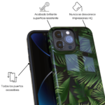 ArtsCase Tropical Garden iPhone Case - Imagen 4