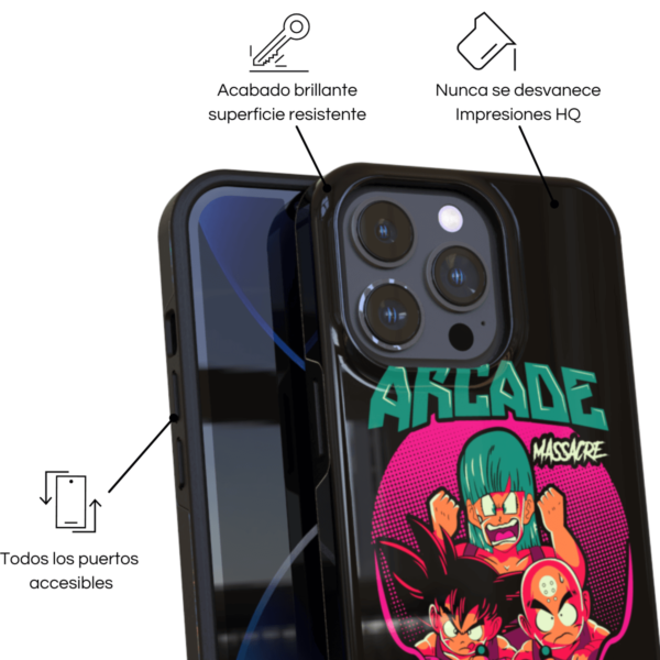 Estuche Arcade-Style para iPhone - ArtsCase - Imagen 5
